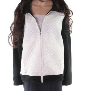 Lauren by Ralph Lauren Quilted Jacket Black